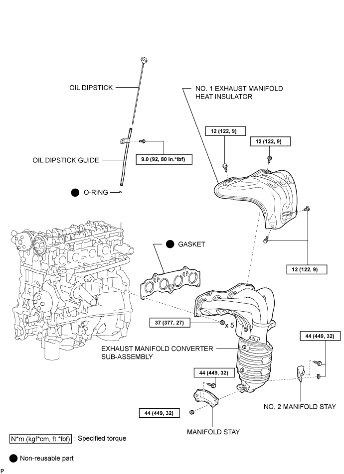 Toyota Rav4. Aca30, 33, 38 Gsa33 Zsa30, 35.2Az-Fe Engine Mechanical.Engine.Cylinder Head Components